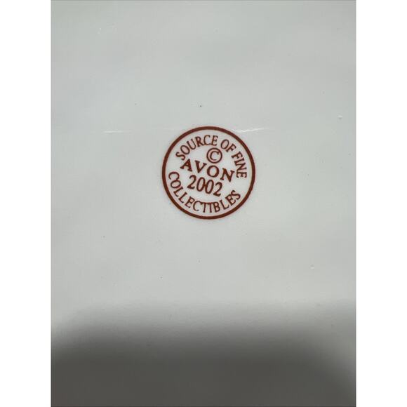 AVON Autumn's Glow Tealight House By Luminous Treasures Fall/Halloween 2002 - Picture 6 of 10